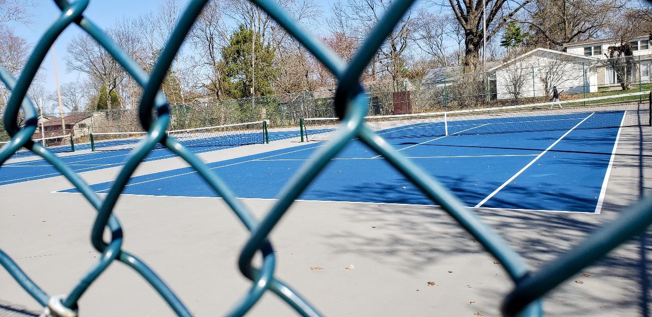 Bryan Park Tennis Court