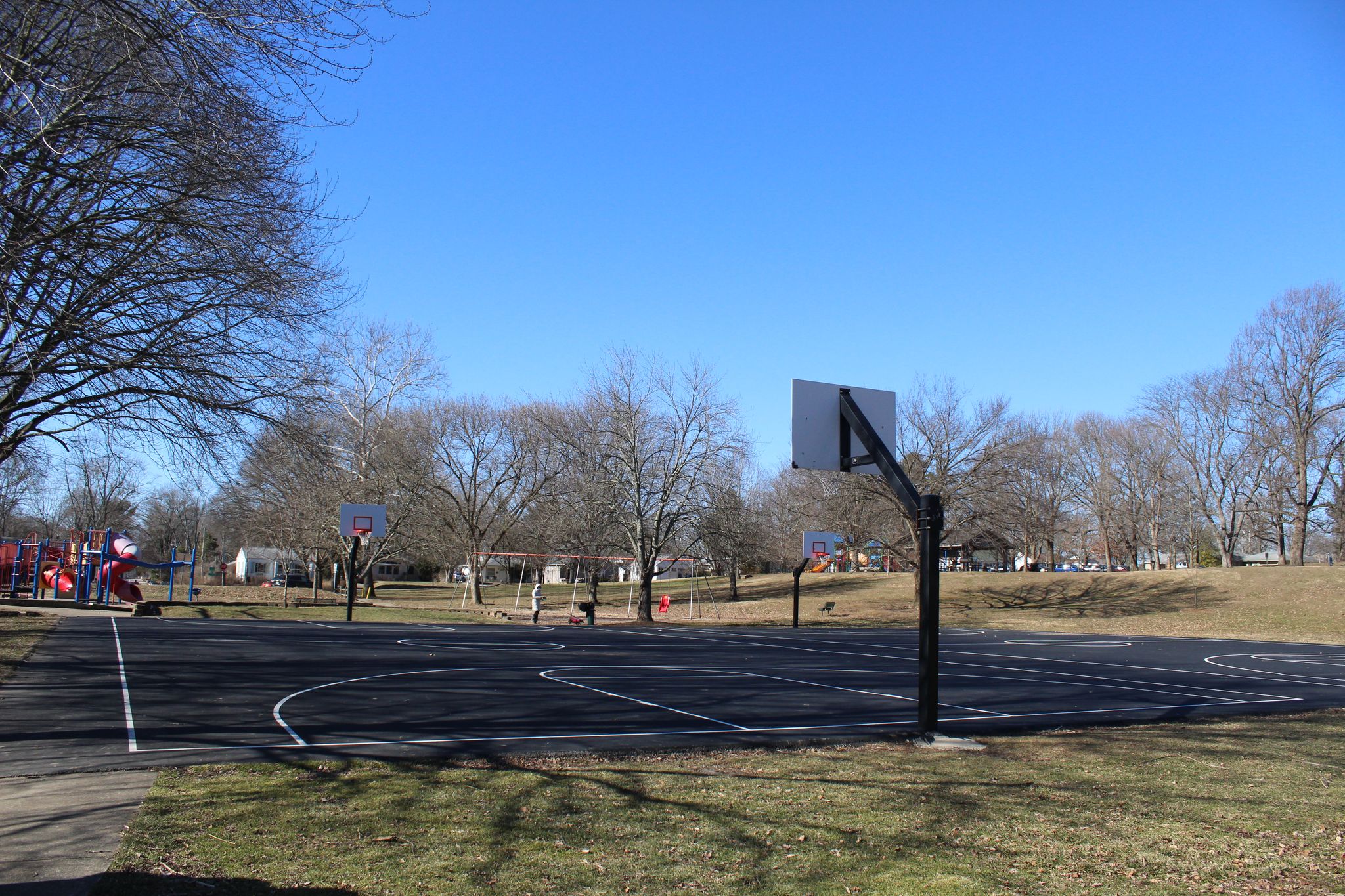 Bryan Park Basketball Court