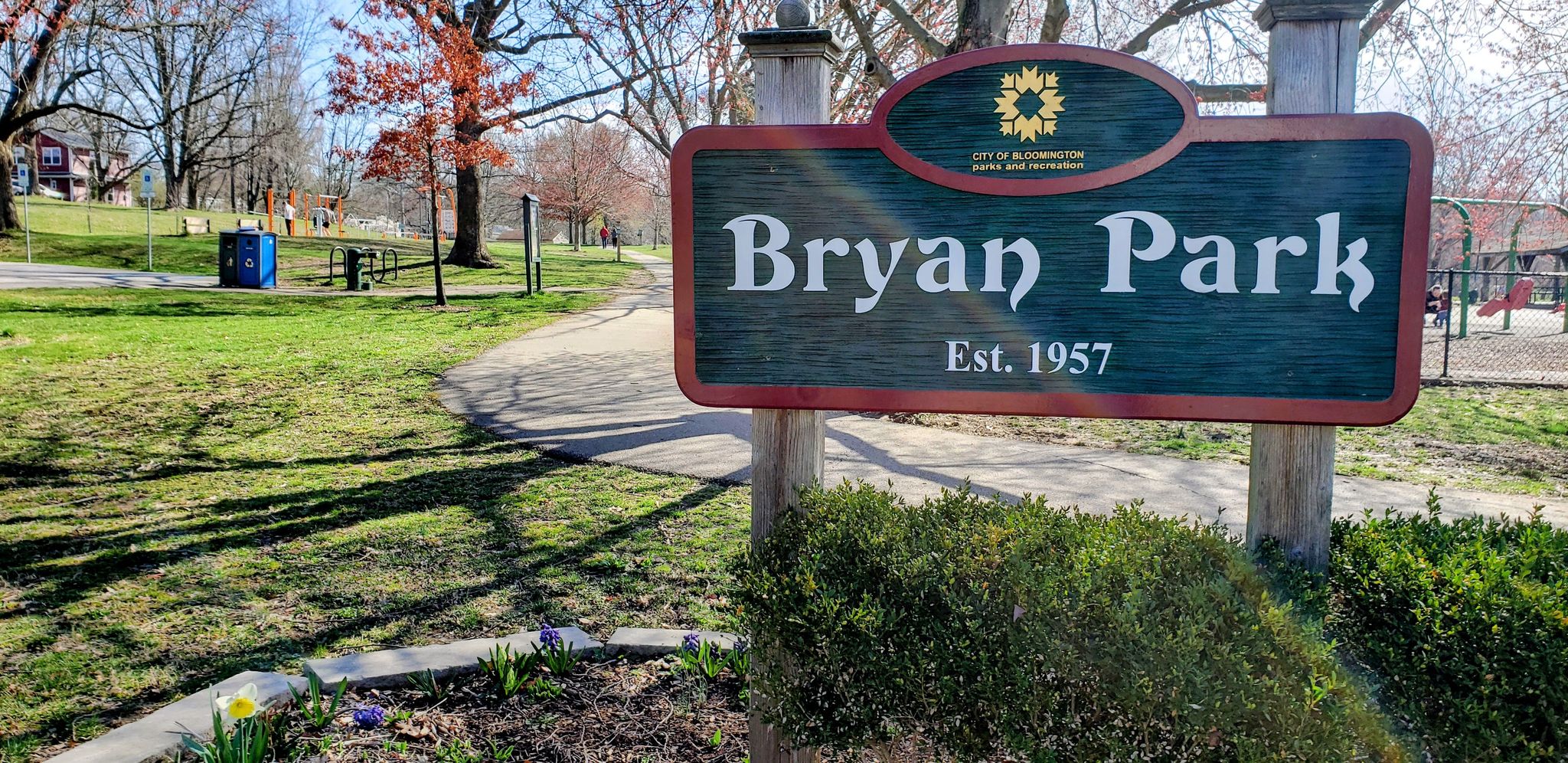 Bryan Park Sign