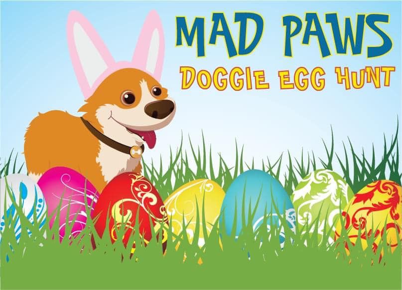 Mad Paws Doggie Egg Hunt