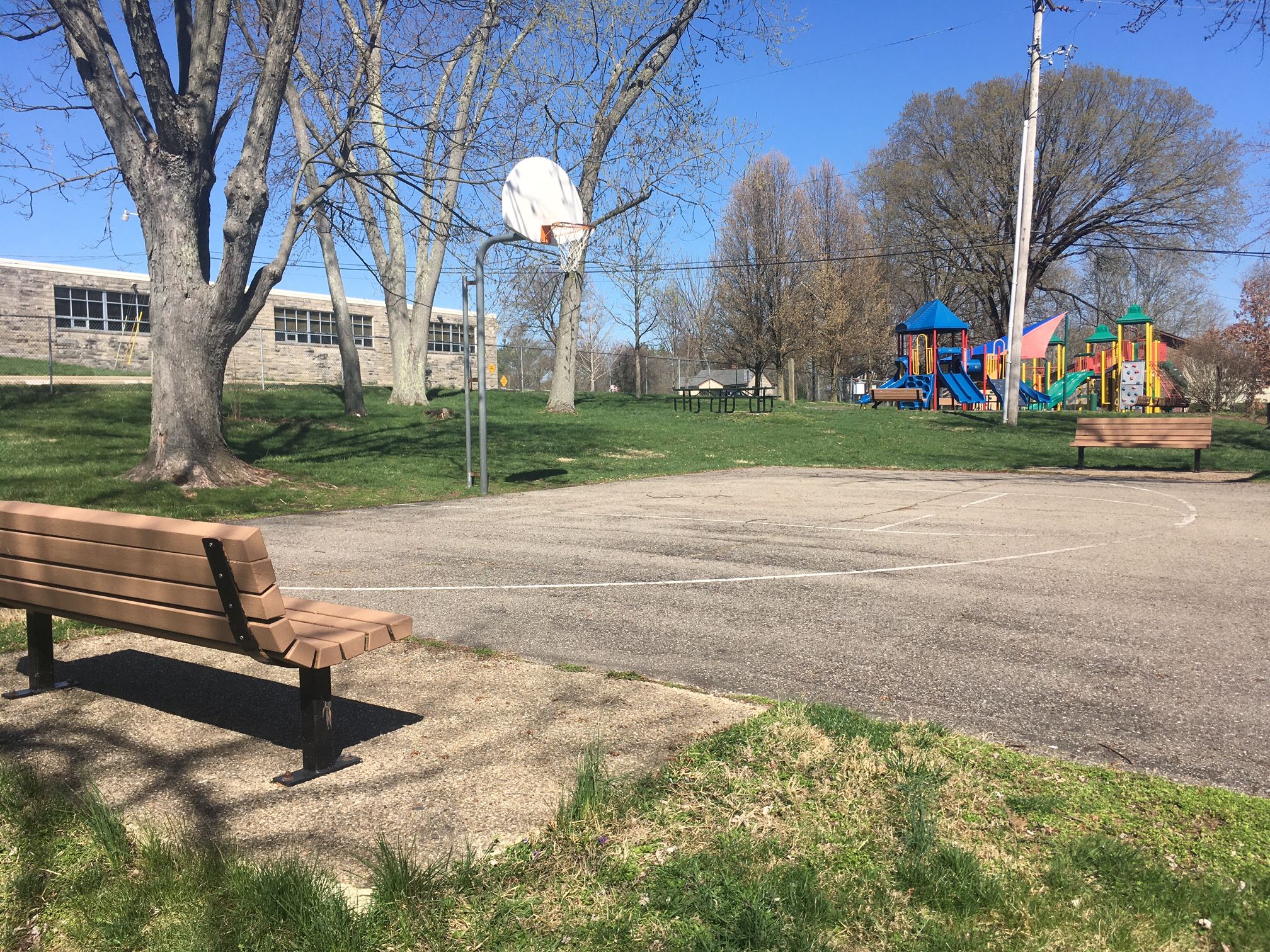 Broadview Park Basketball Court 