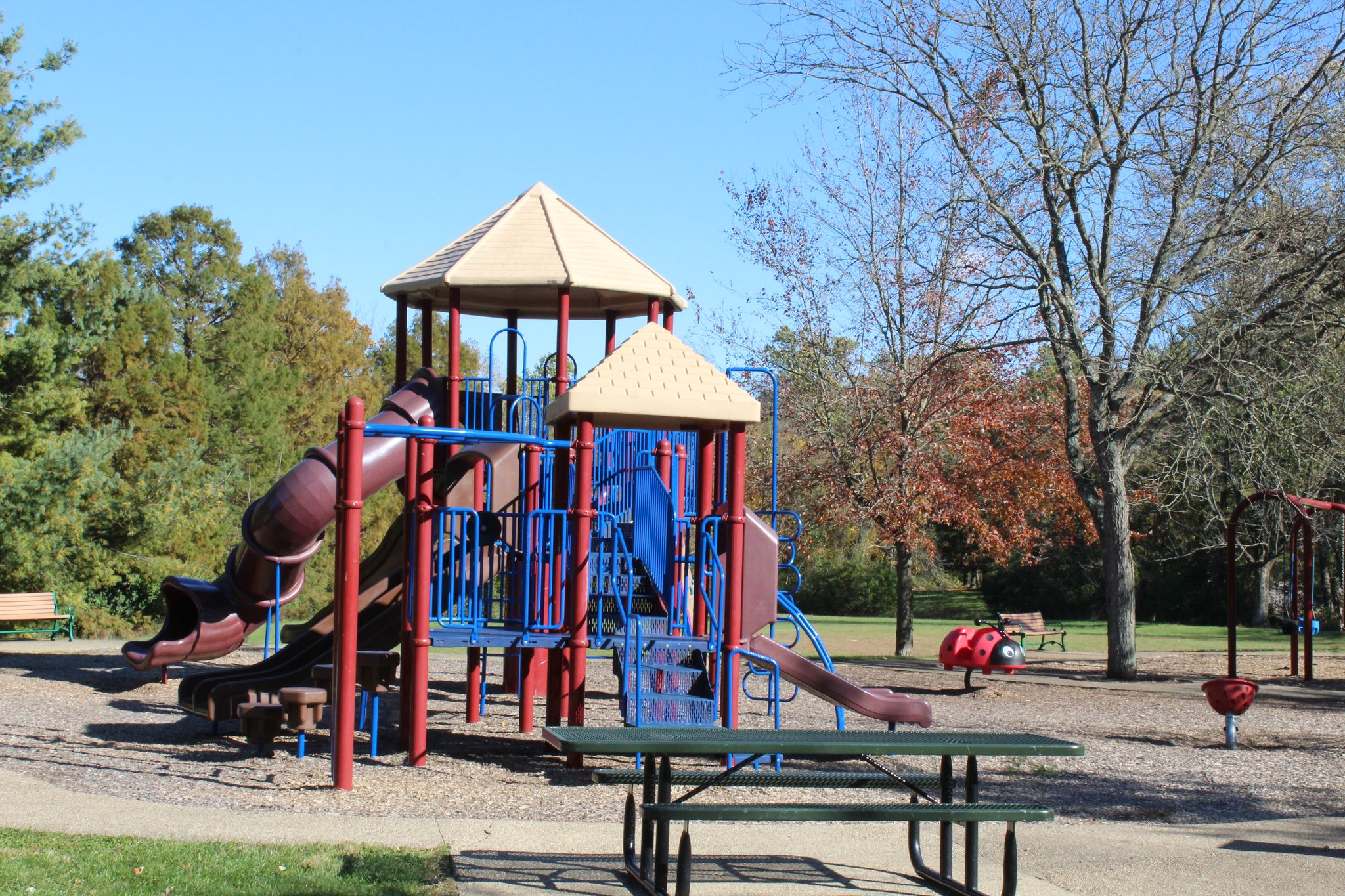 Park Ridge East playground structure.