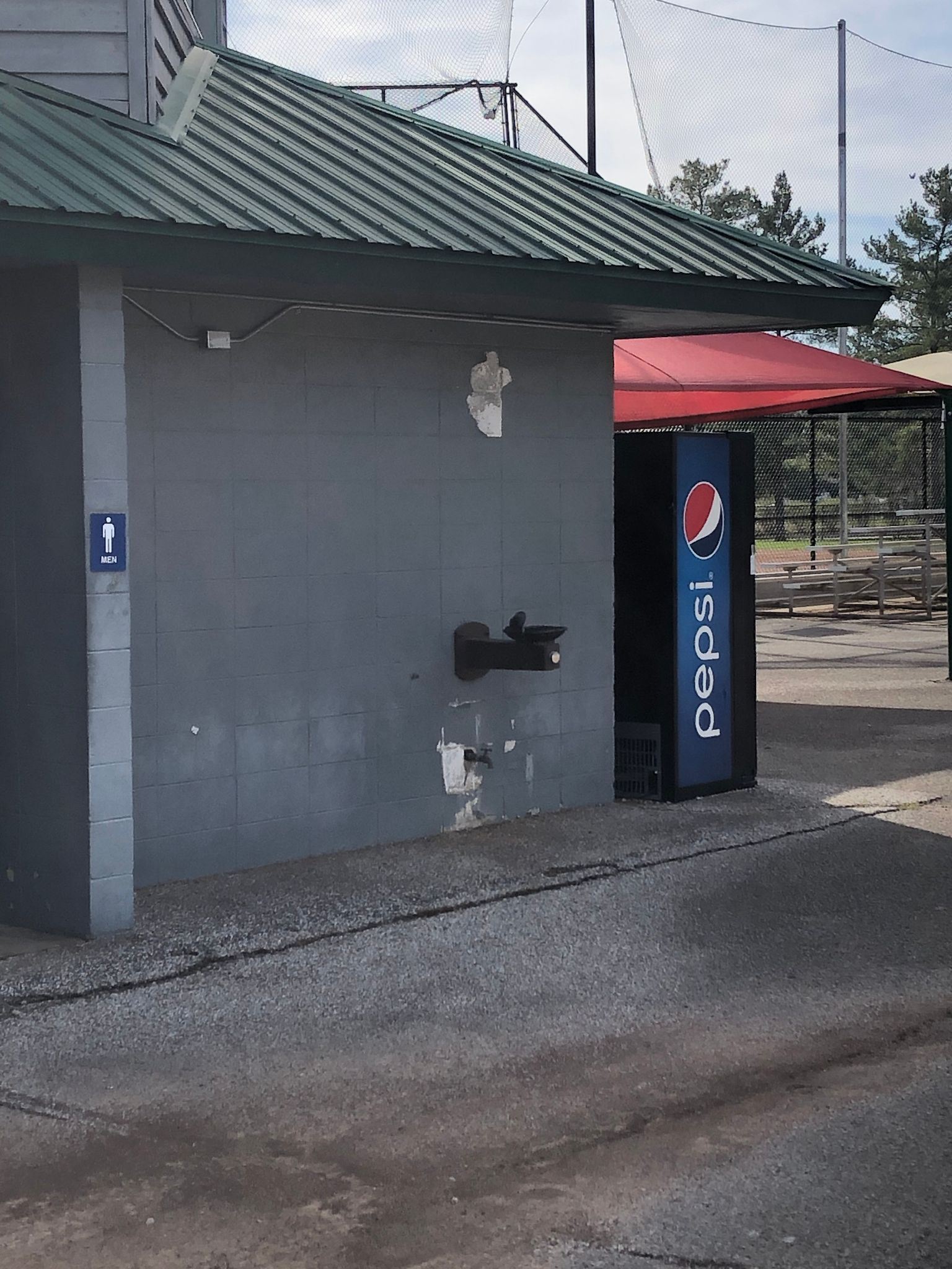 drinking fountain