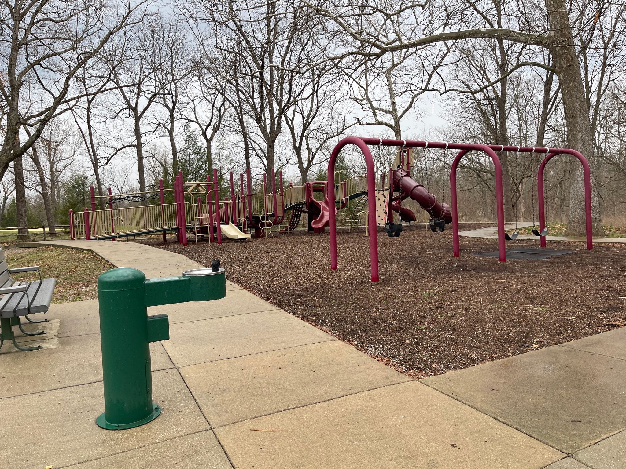 Upper Cascades Park Playground