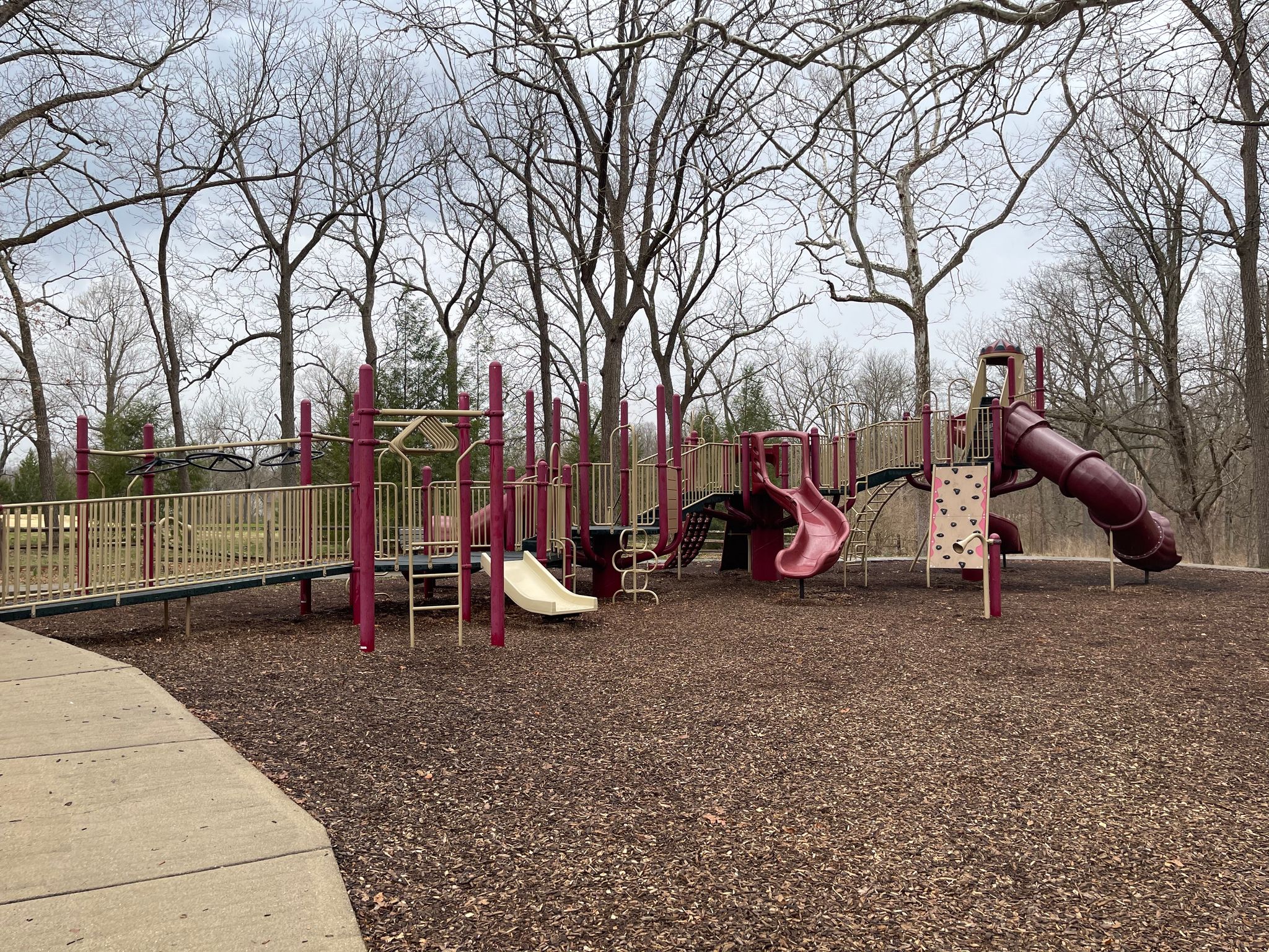 Upper Cascades Park Playground