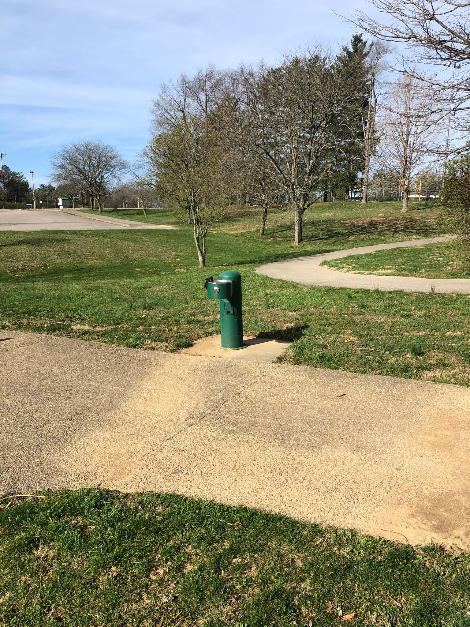 Winslow Sports Complex Drinking Fountain