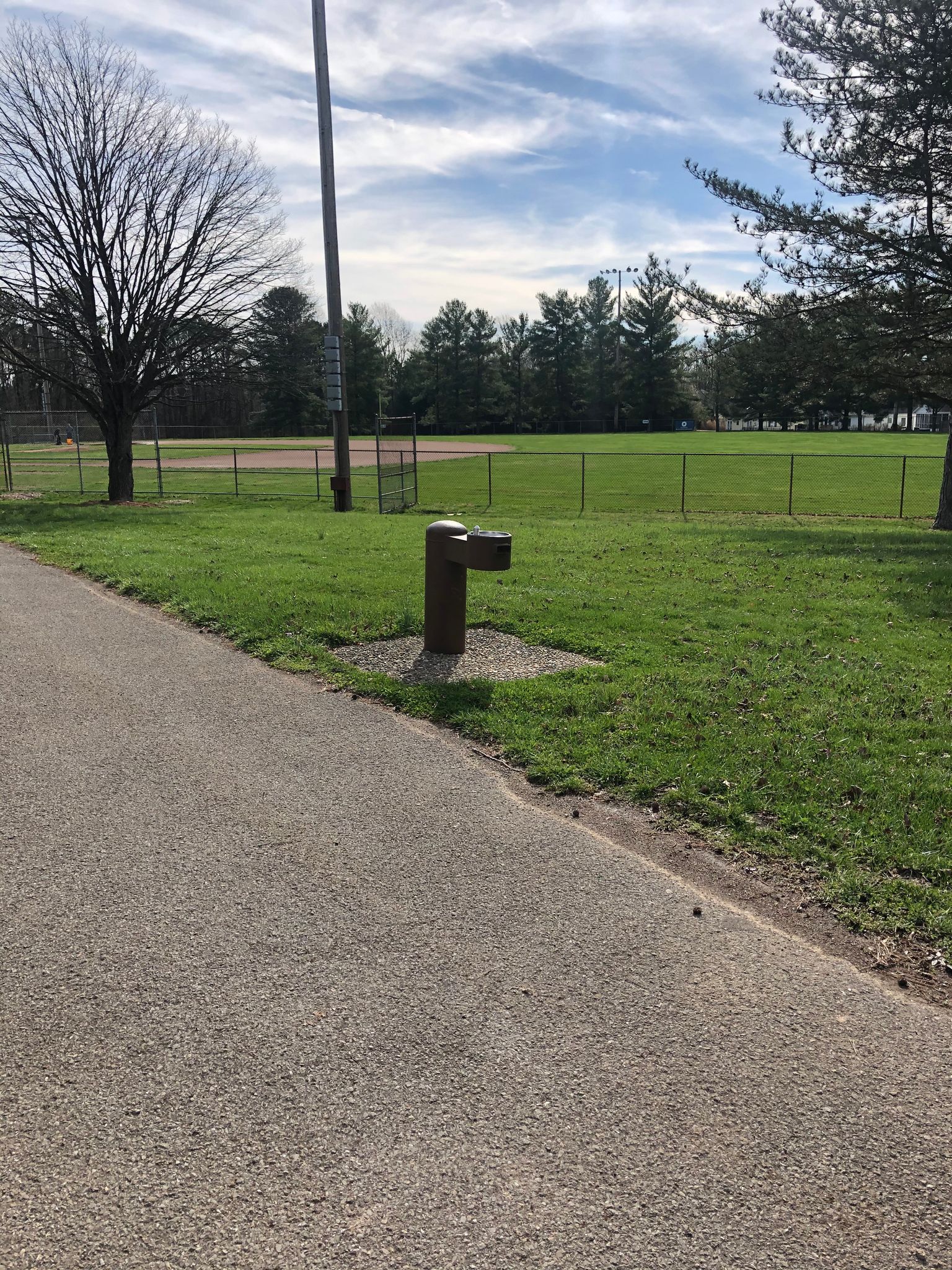 Winslow Sports Complex Drinking Fountain