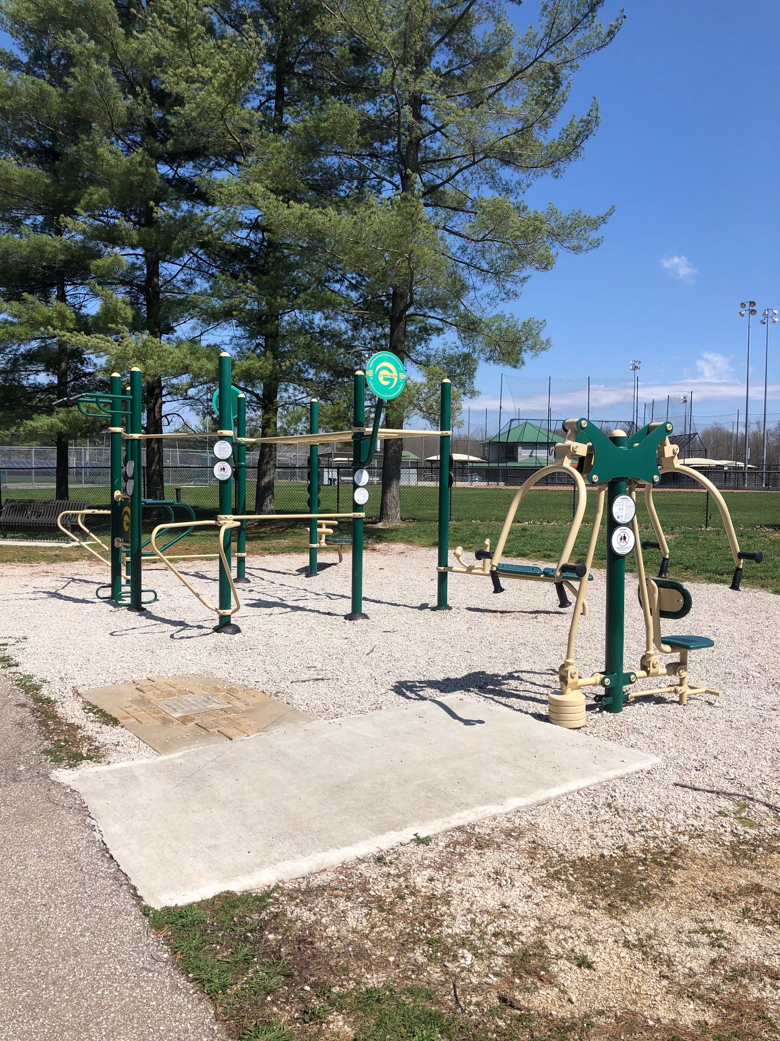 Winslow Sports Complex Fitness Station