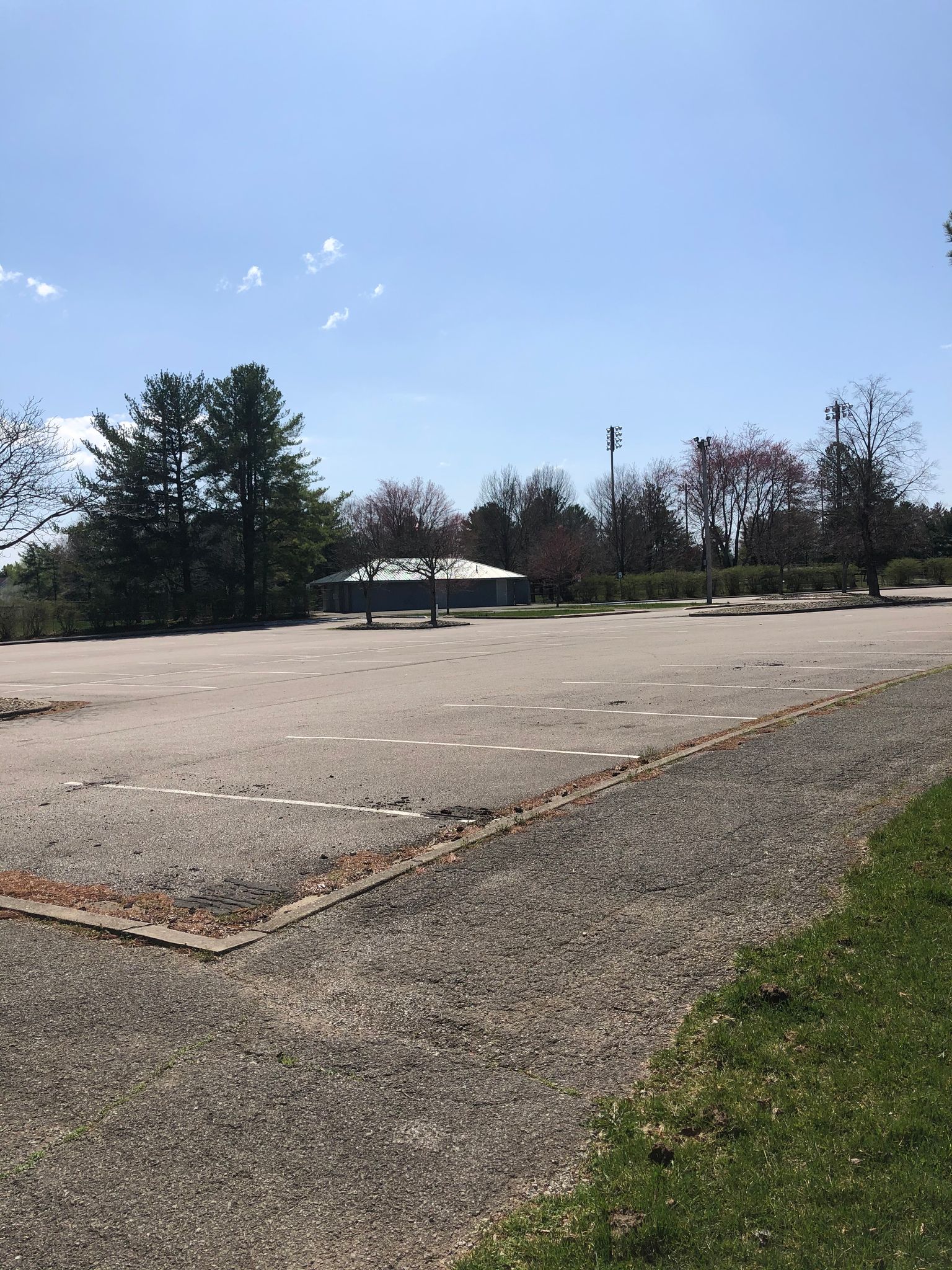 Winslow Sports Complex Parking