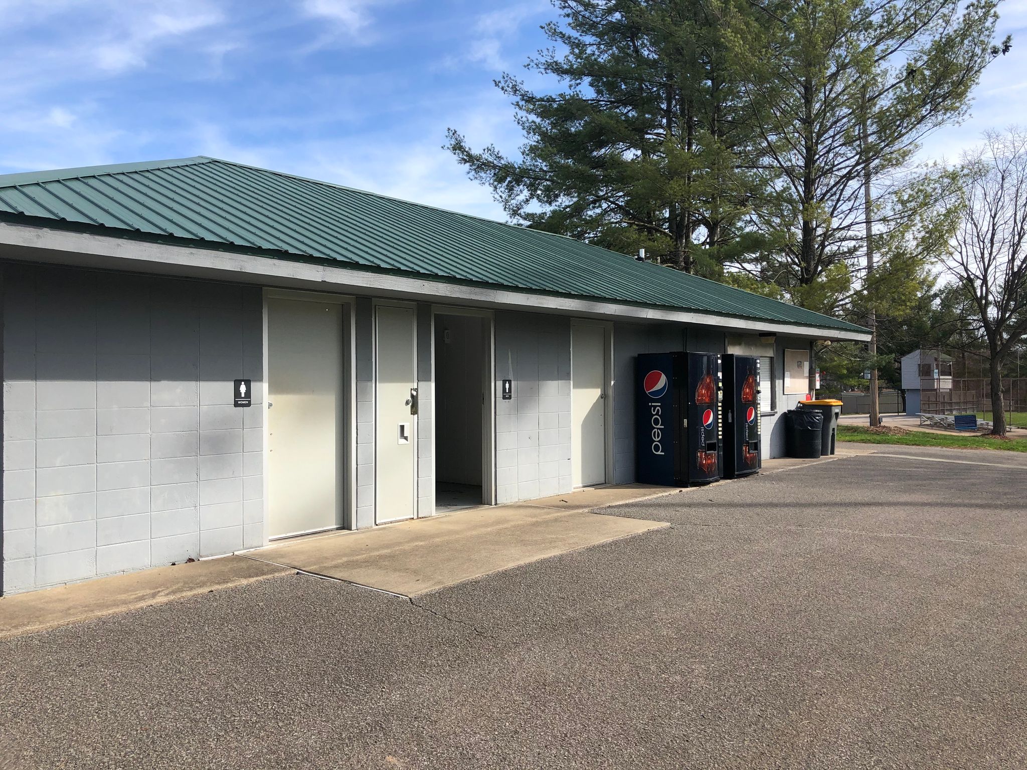 Winslow Sports Complex (South) Restrooms