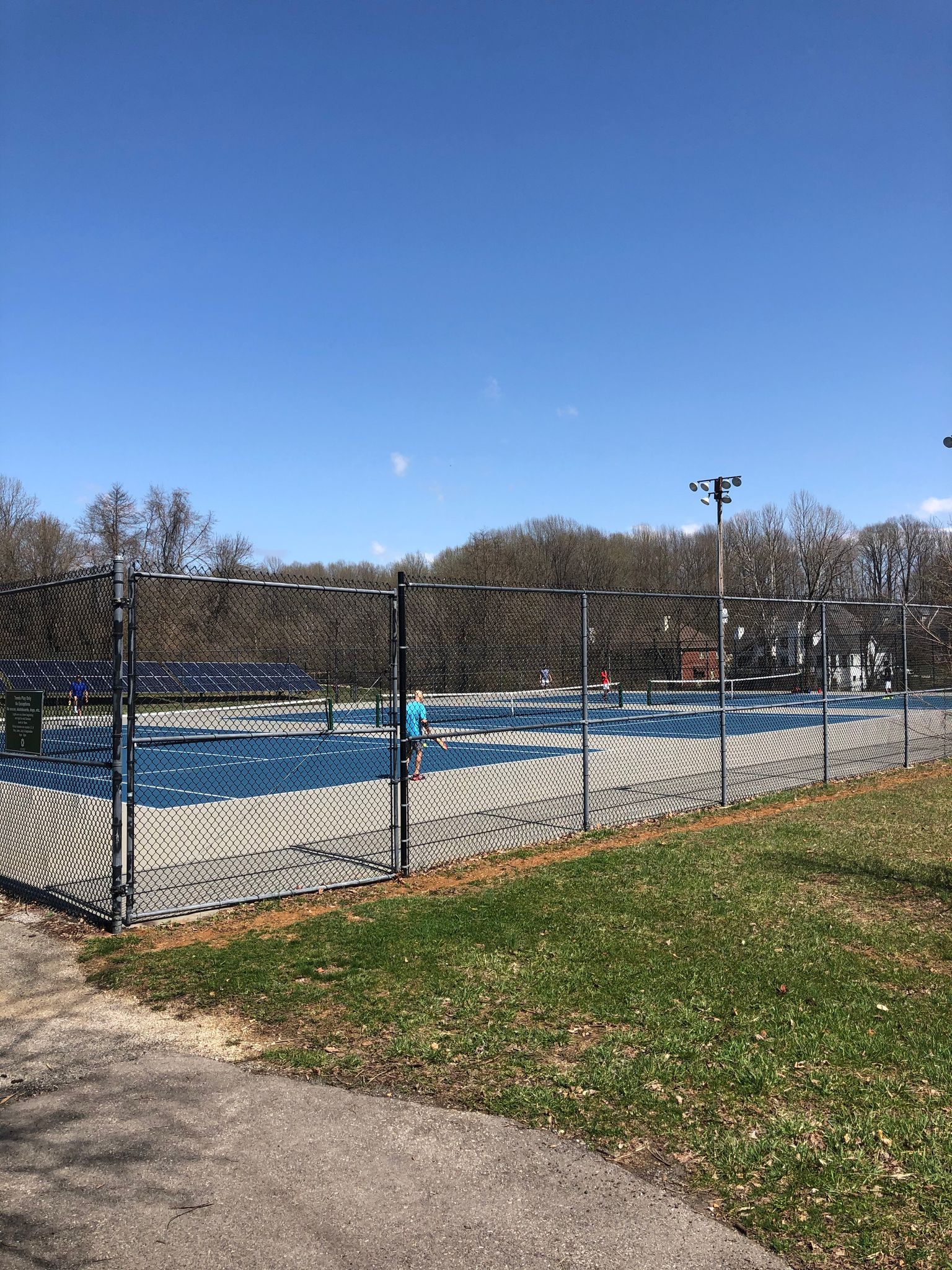 Winslow Sports Complex Tennis Court