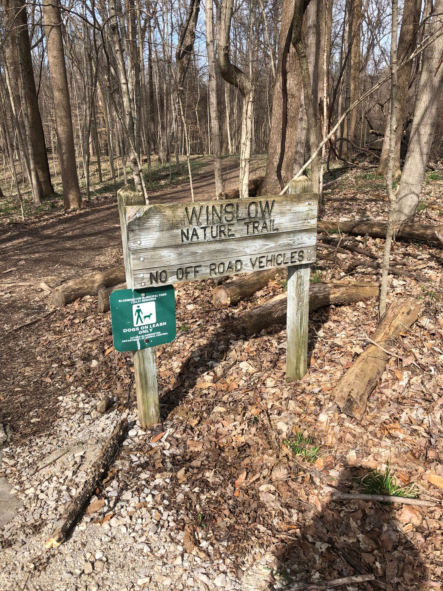 Winslow Woods Nature Trail
