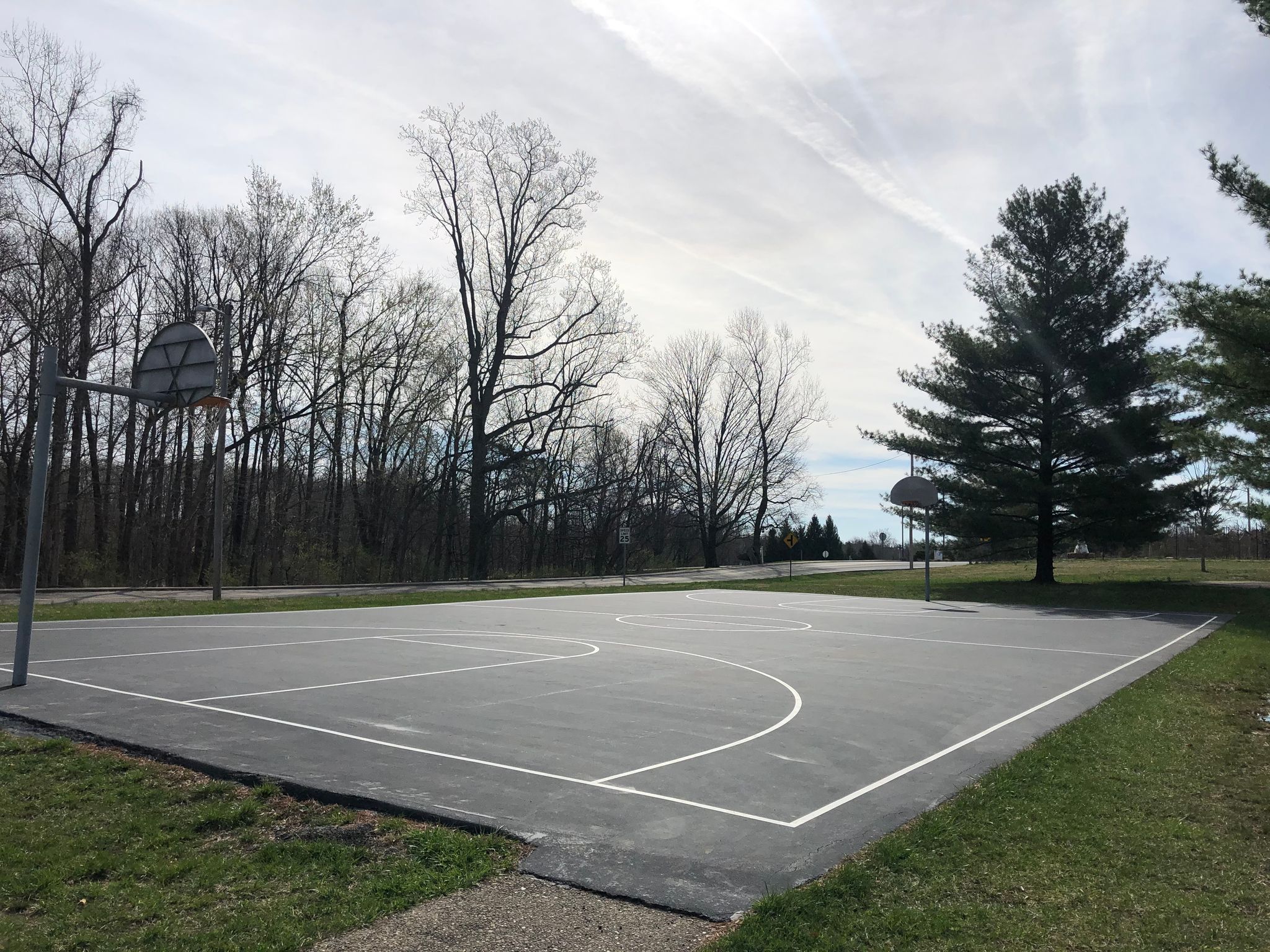 Winslow Woods Basketball Court