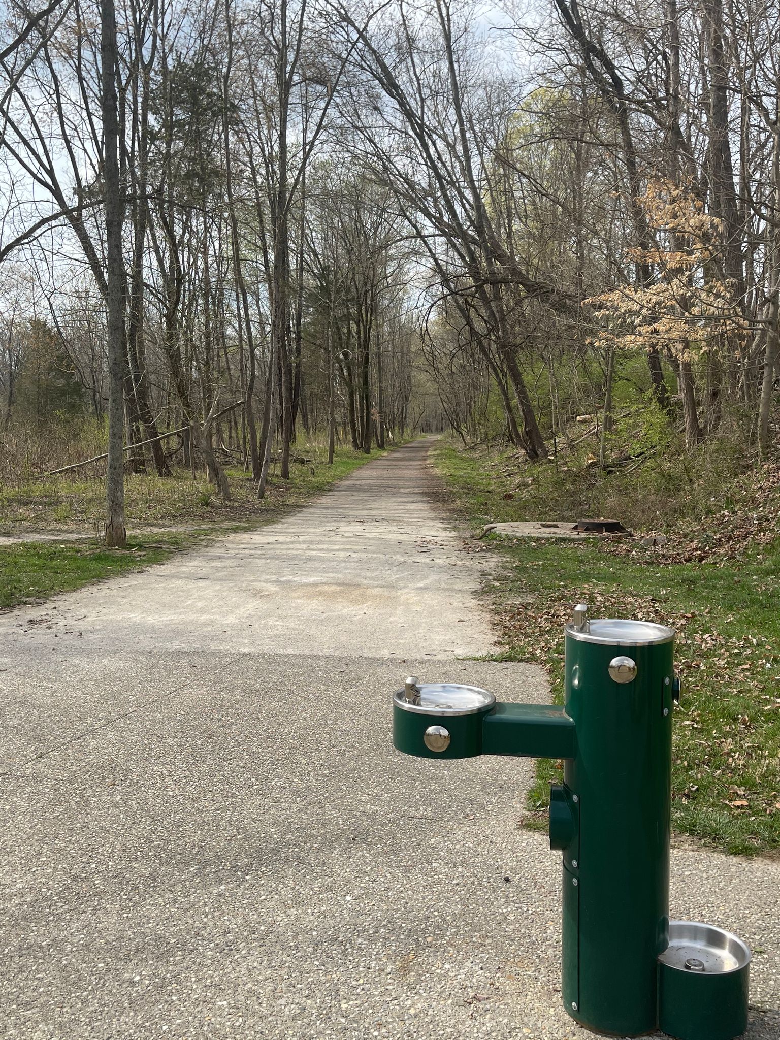 Bloomington Rail Trail North Trailhead