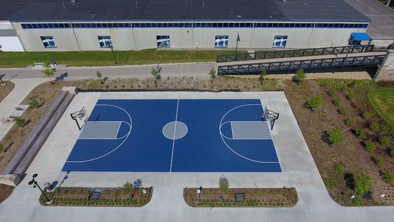 Switchyard Park Basketball Grill