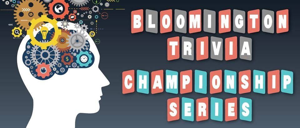 Bloomington Trivia Championship Series banner