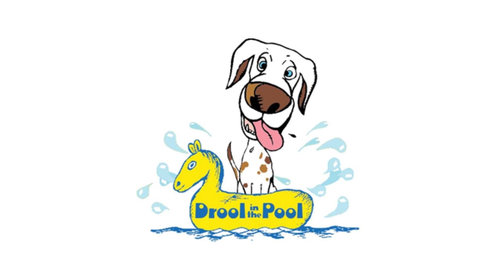 Drool in the Pool logo