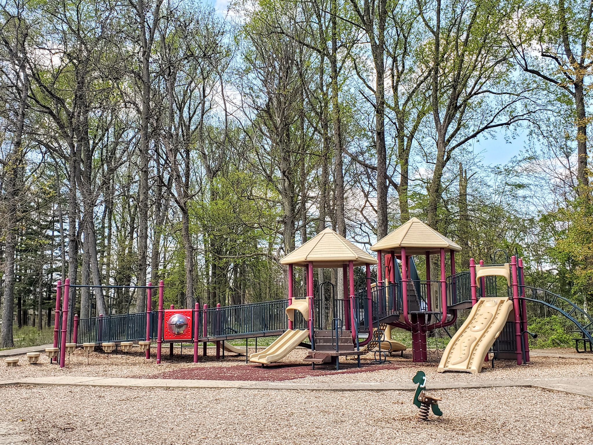 Highland Village Park playground