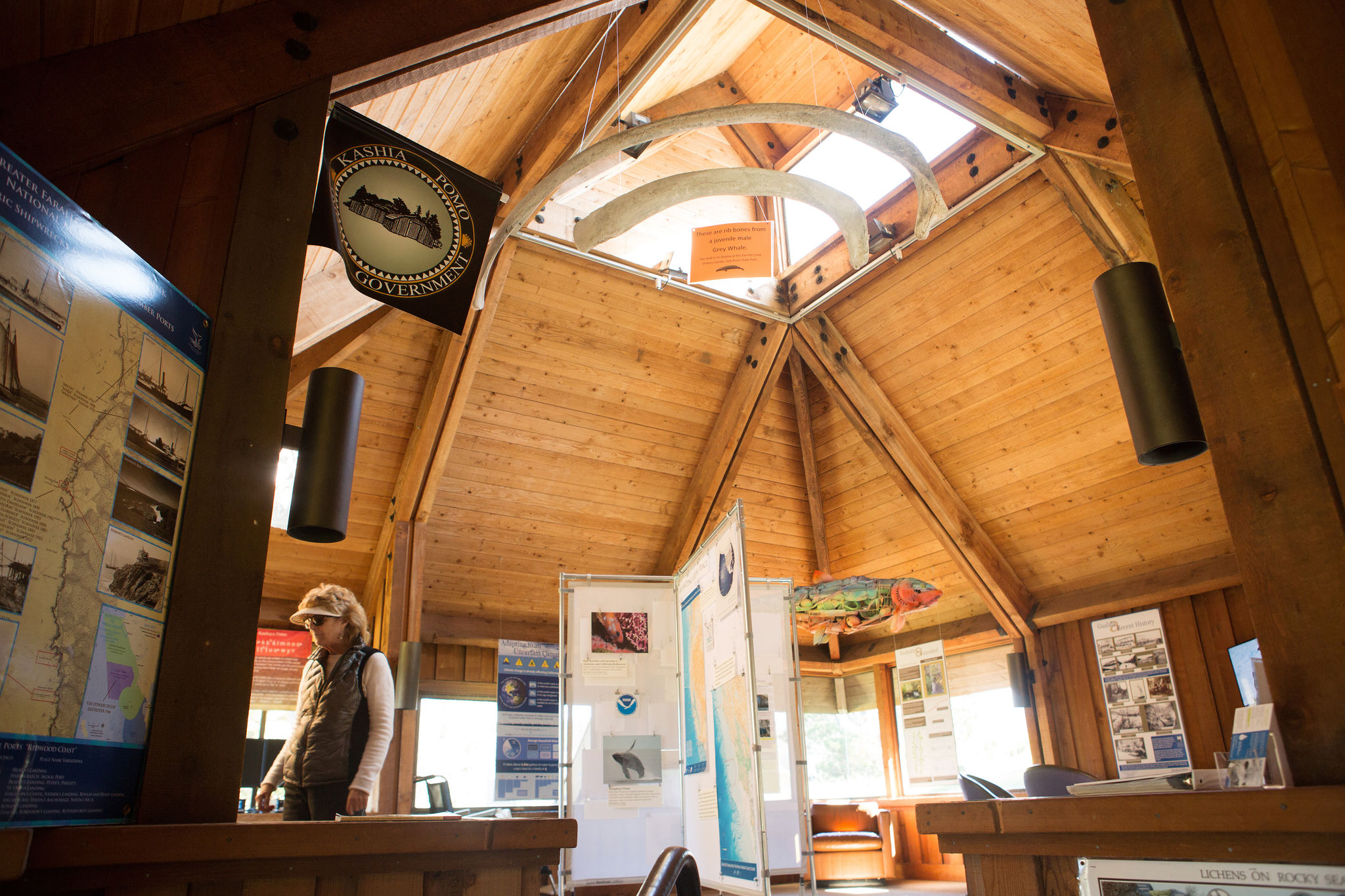 Gualala Point Regional Park - visitors center