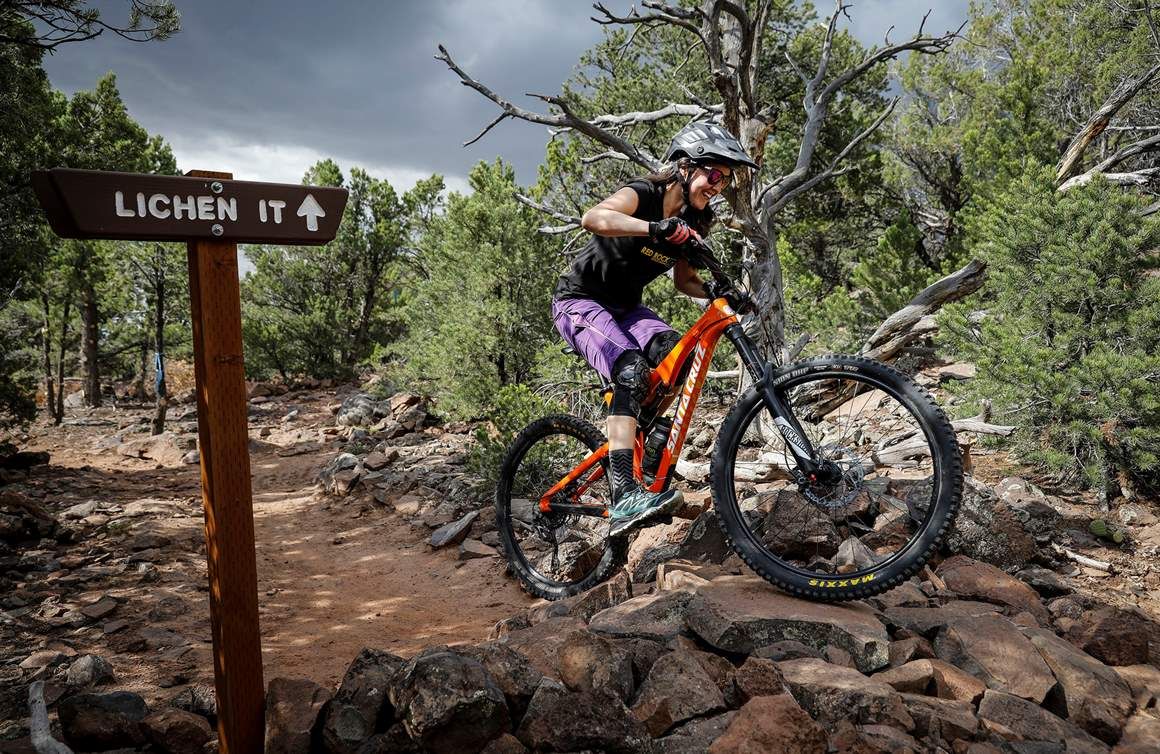 Cedar City currently boasts over 60 miles (with more on the way) of mountain bike trails.