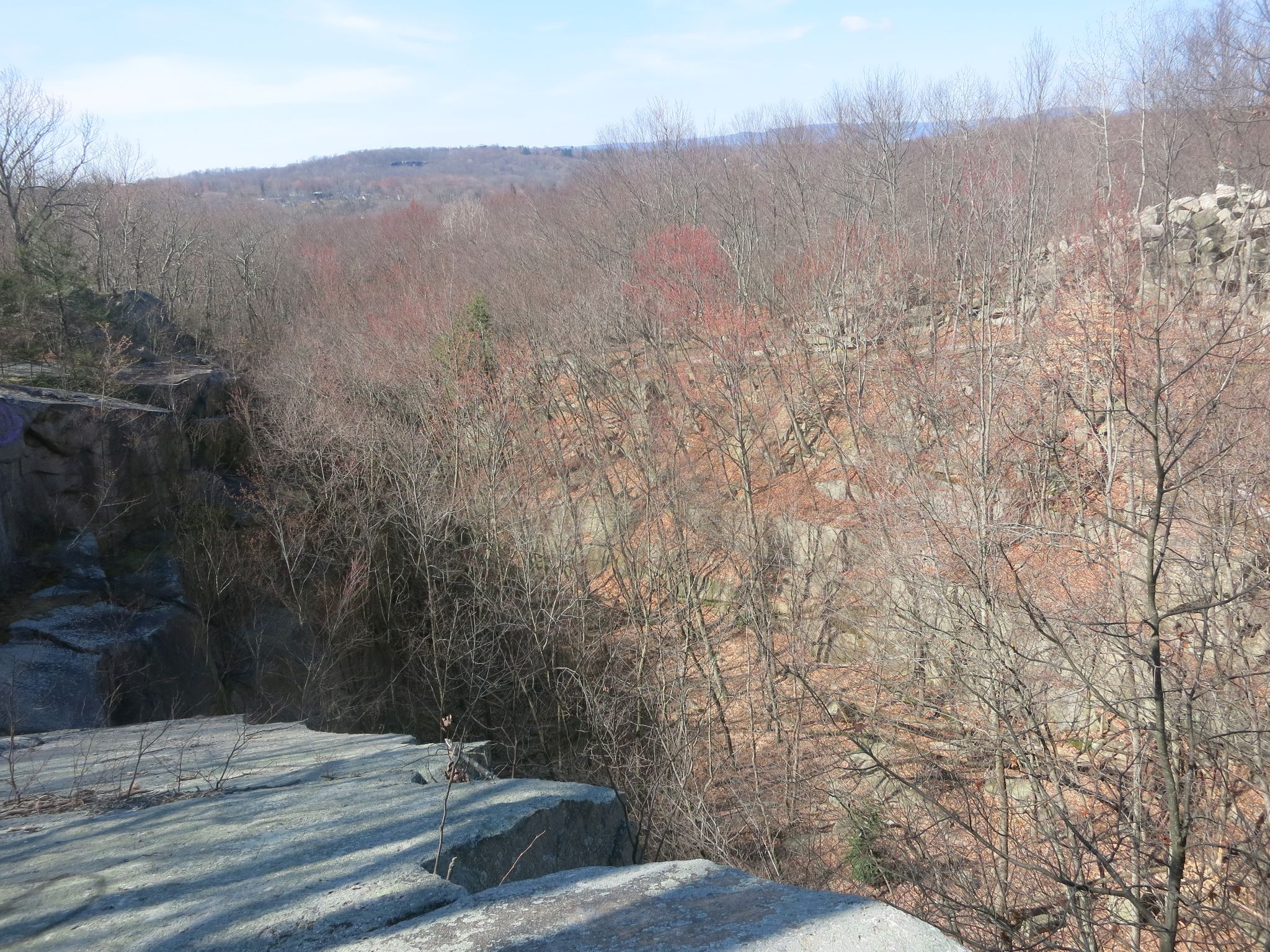 View of the Quarry