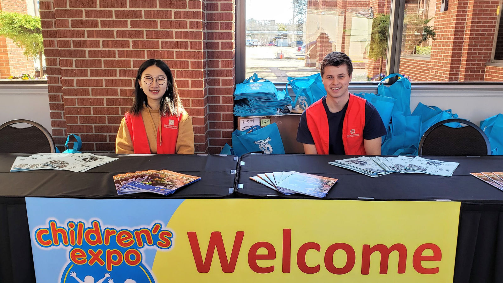 2019 Children's Expo volunteers