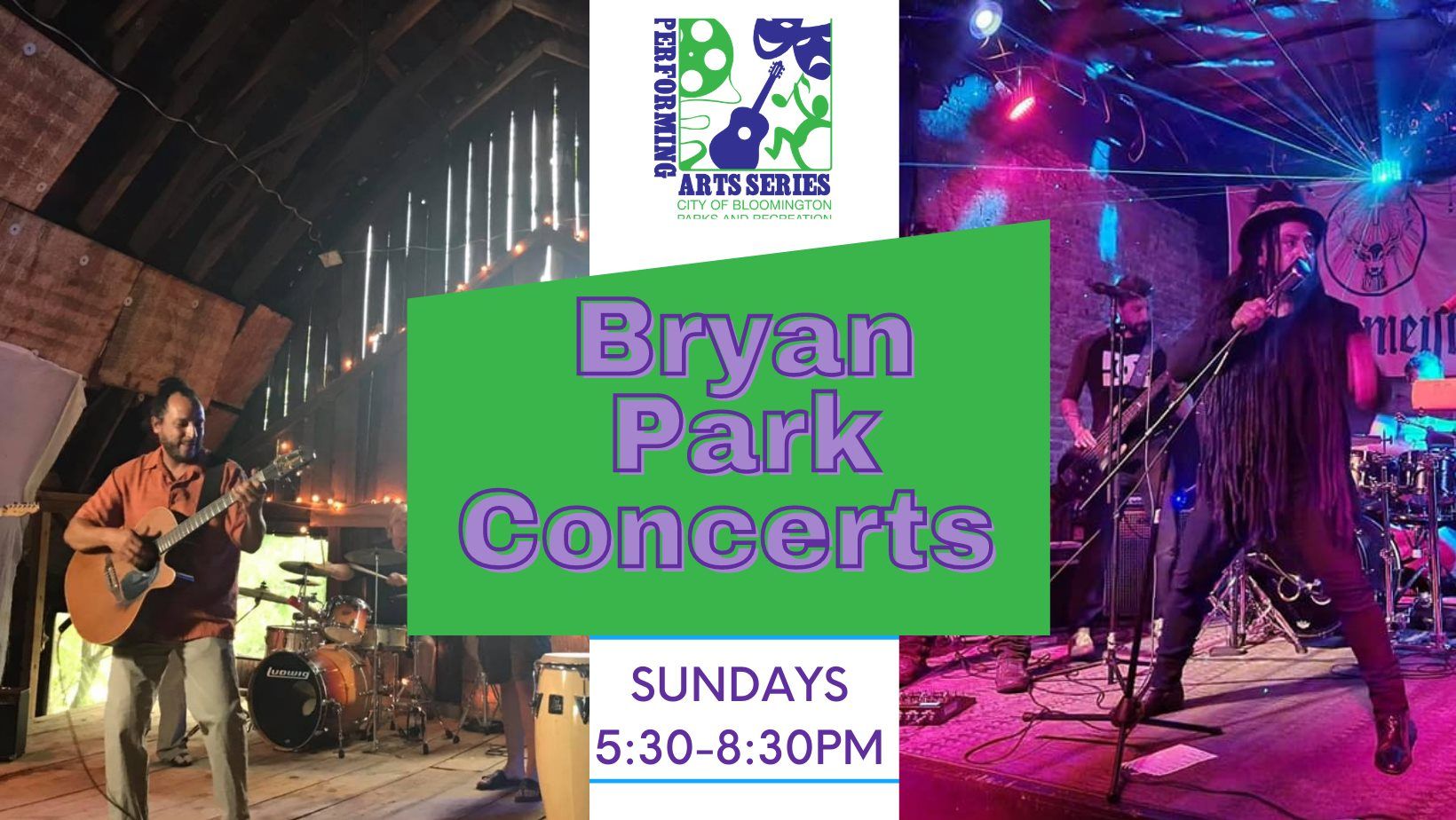 Bryan park concerts