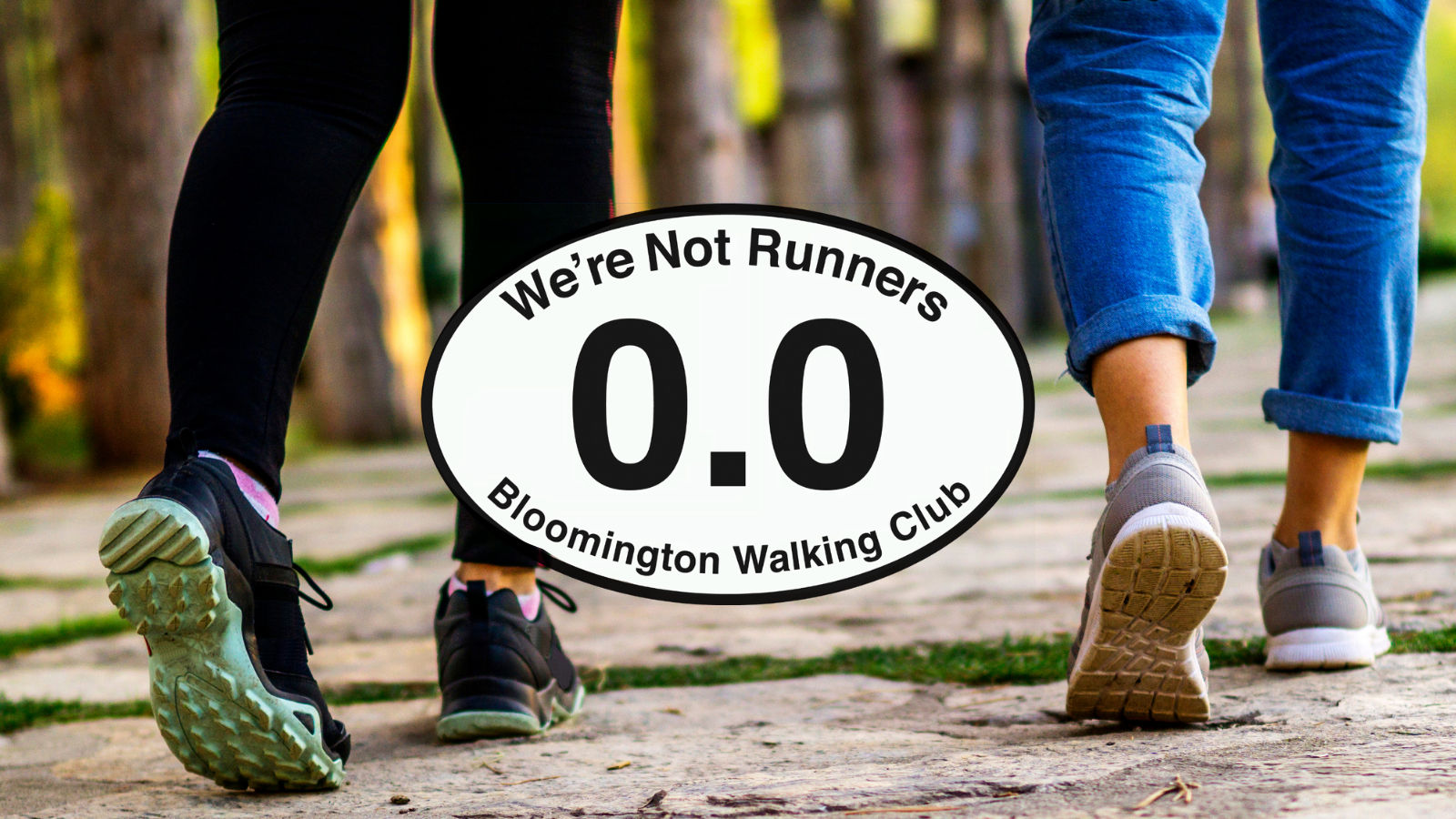 Bloomington Walking Club logo