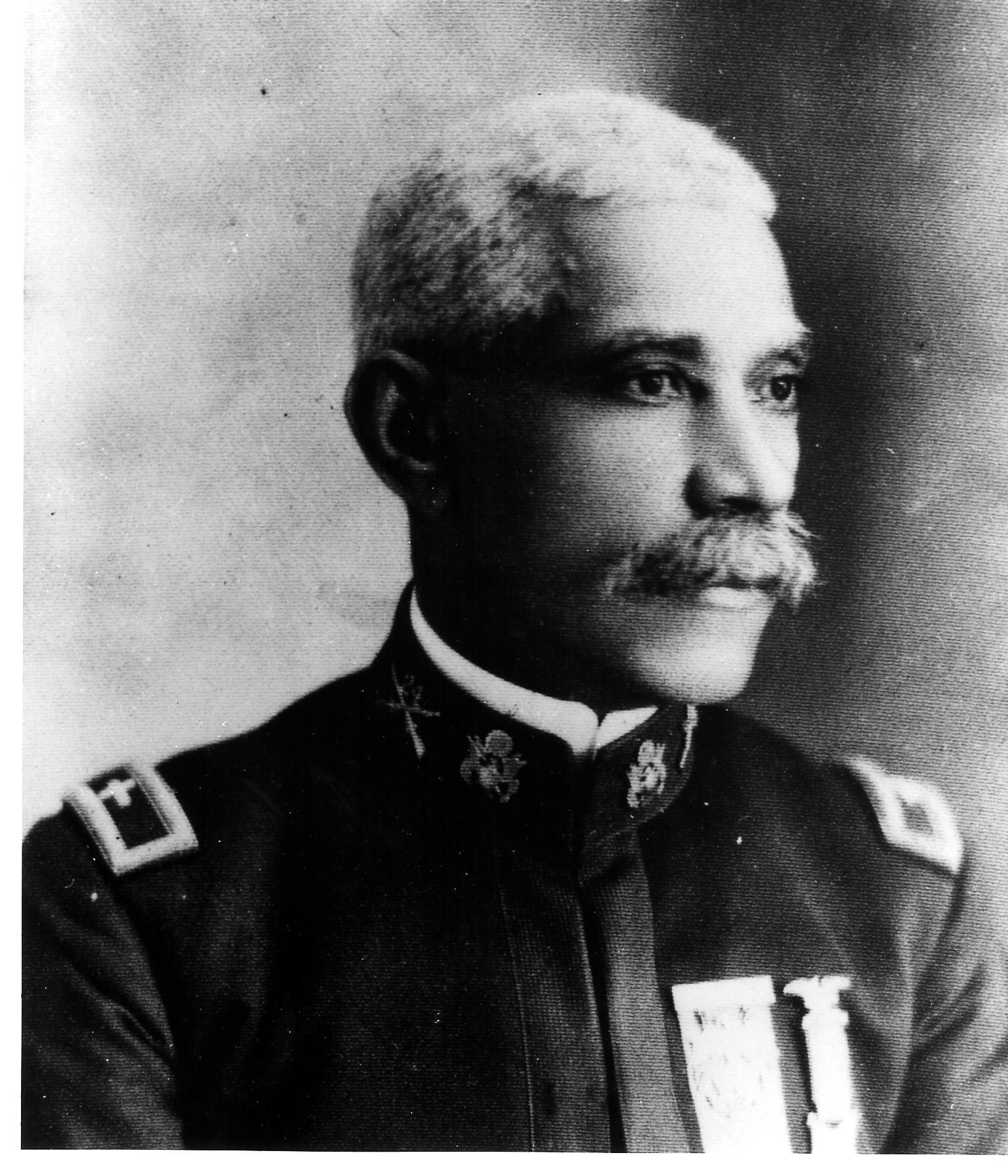 Colonel Allen Allensworth c. 1906