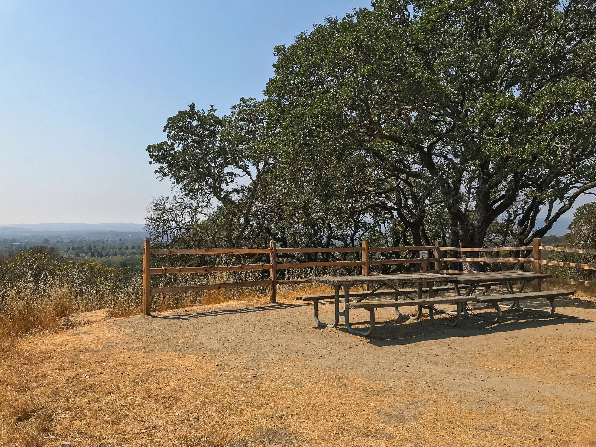 Foothill Regional Park - Picnic Area at Oakwood Trail