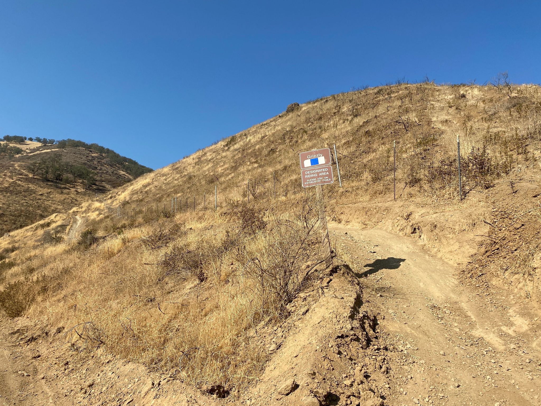 Grizzly Trailhead on Kiln Canyon, Blue Square, Intermediate