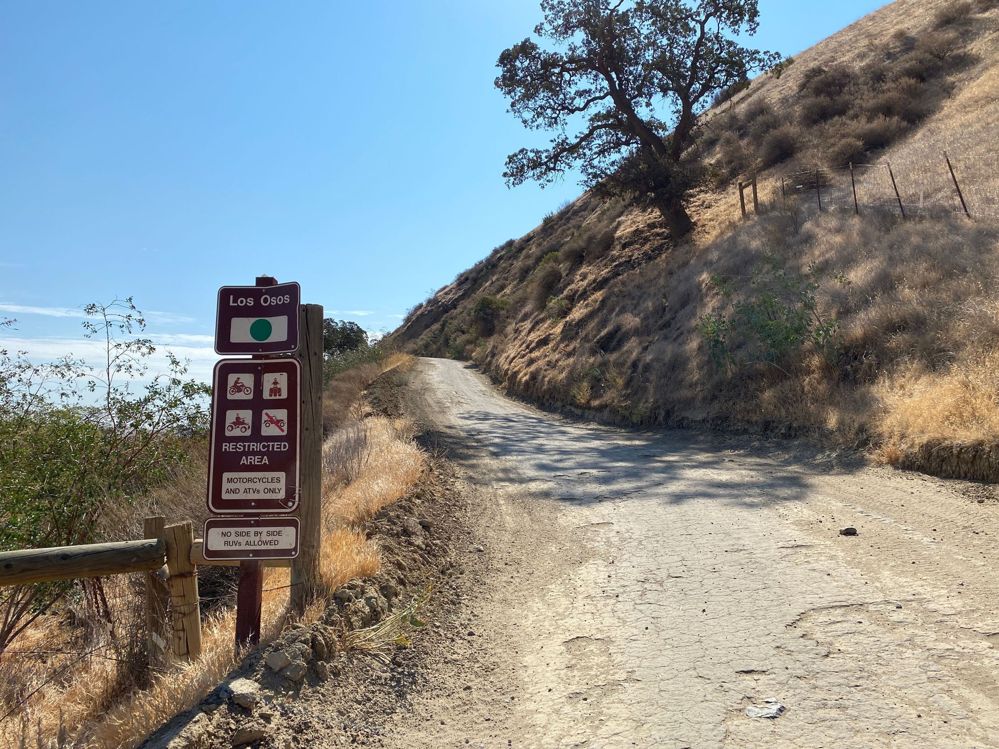 Los Osos Entrance, Green Circle Easy