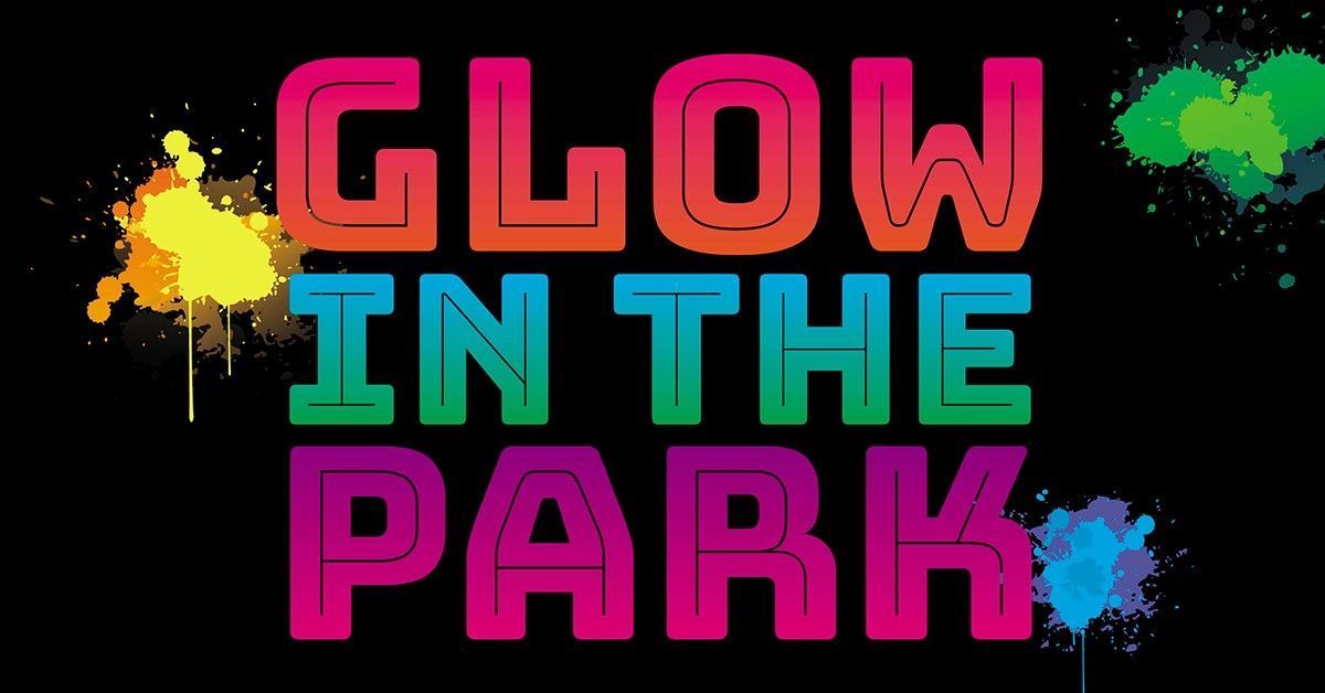 Glow in the Park social media graphic
