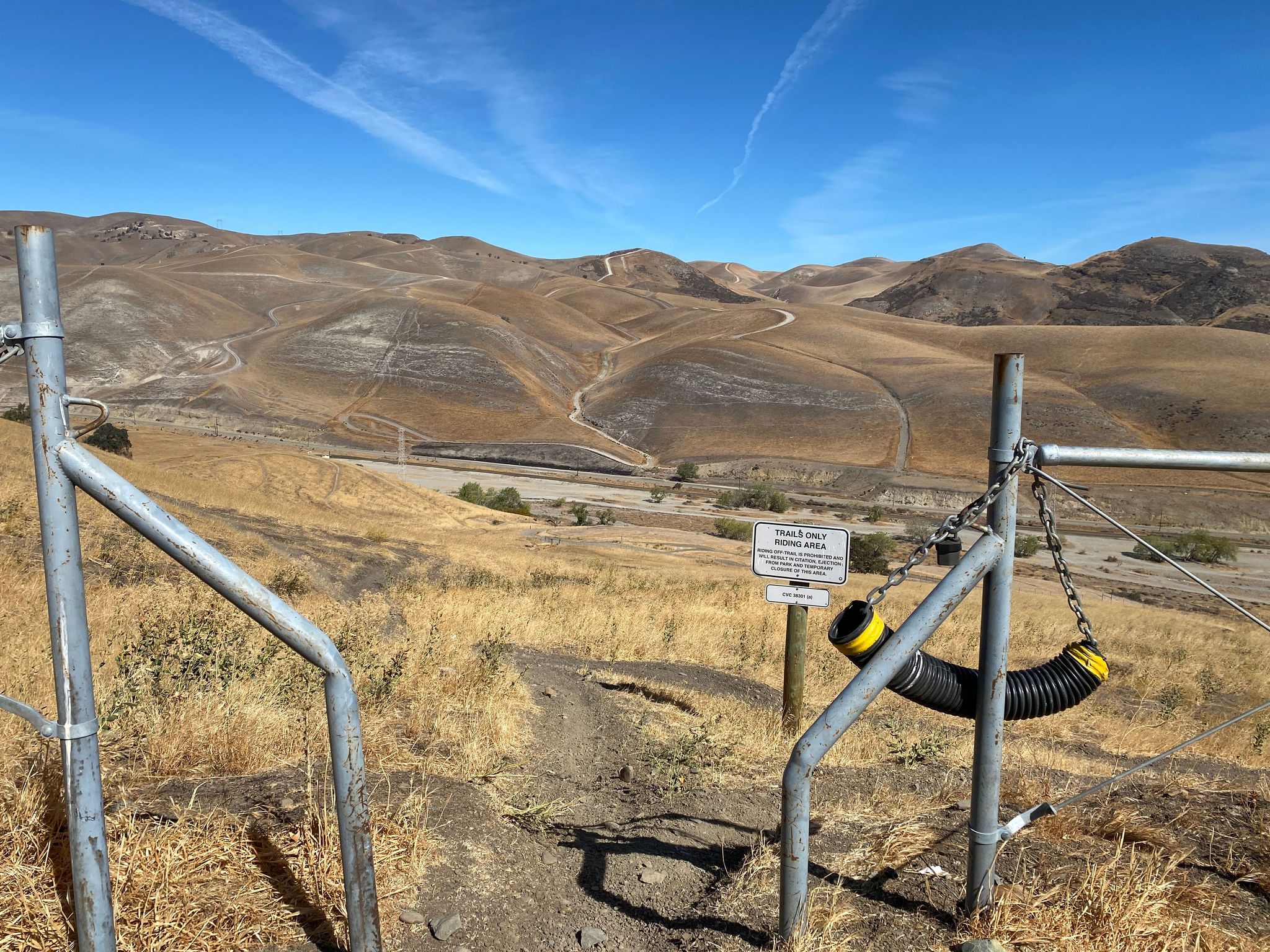 First Golfball Trailhead Entrance on West Pottery, Black Diamond (Difficult)