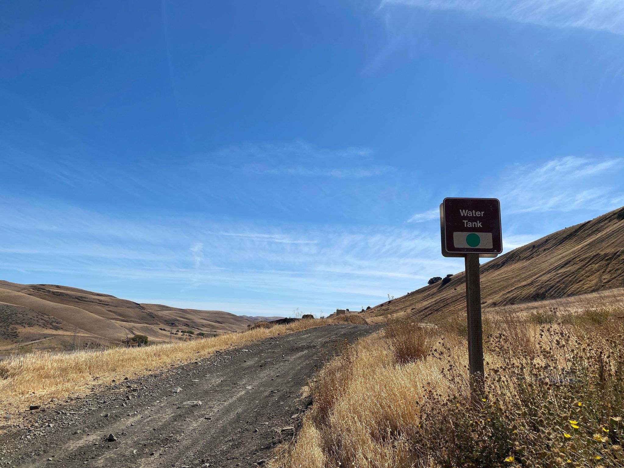 Water Tank Trailhead on West Pottery Loop, Green Circle Easy