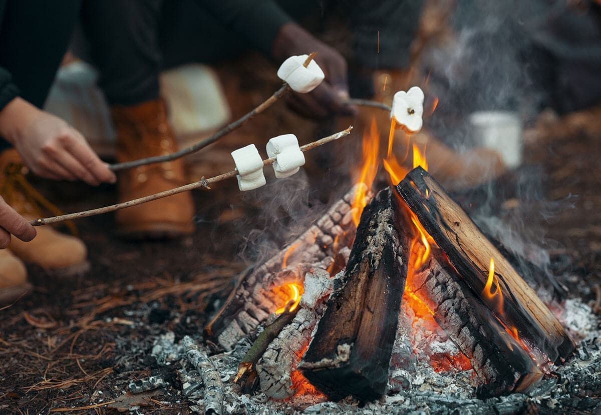 S'more & Stories Program Photo