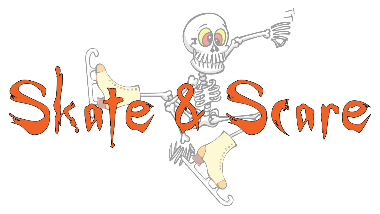 Skate and Scare logo