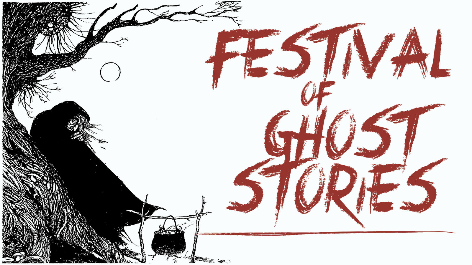 Festival of Ghost Stories logo