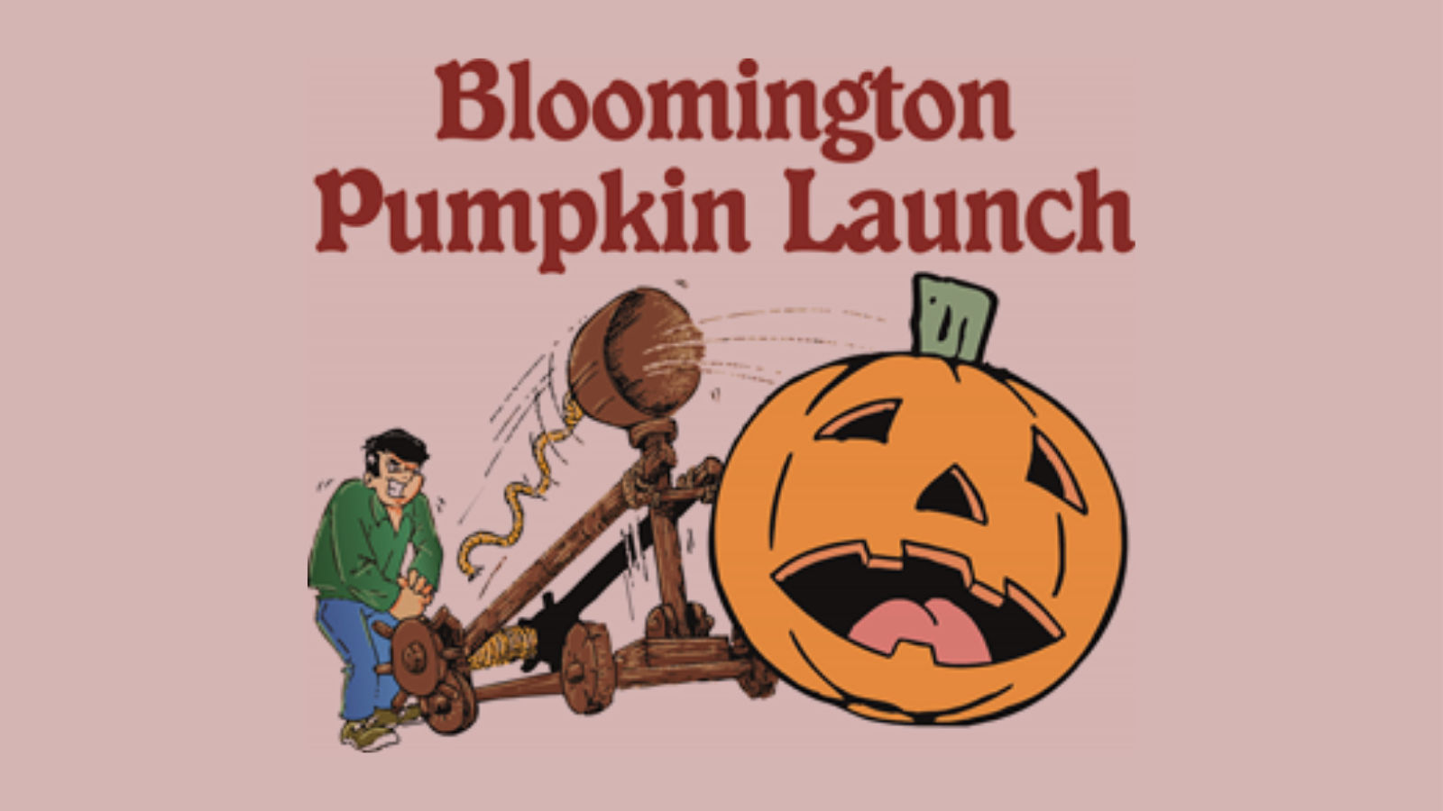 Bloomington Pumpkin Launch logo