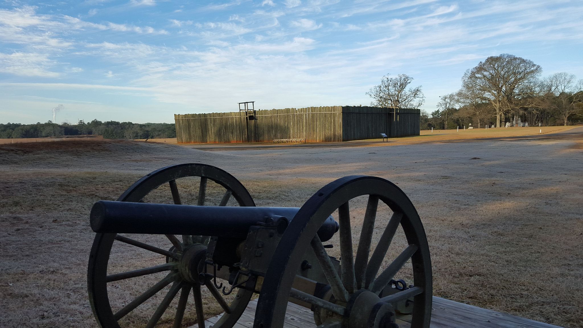 Camp Sumter Military Prison, known as Andersonville, was the deadliest ground of the Civil War. Nearly 13,000 American soldiers died here.