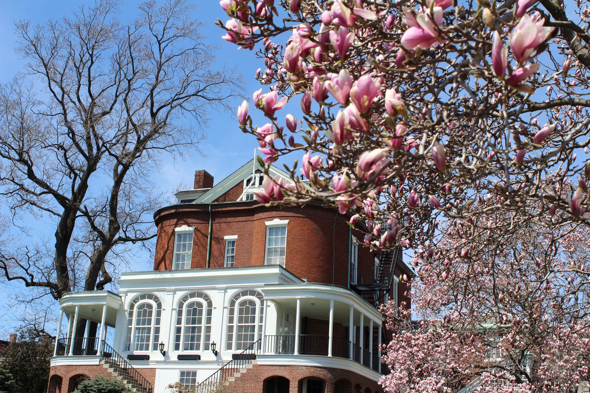 Commandant's House is the oldest structure in the Charlestown Navy Yard.