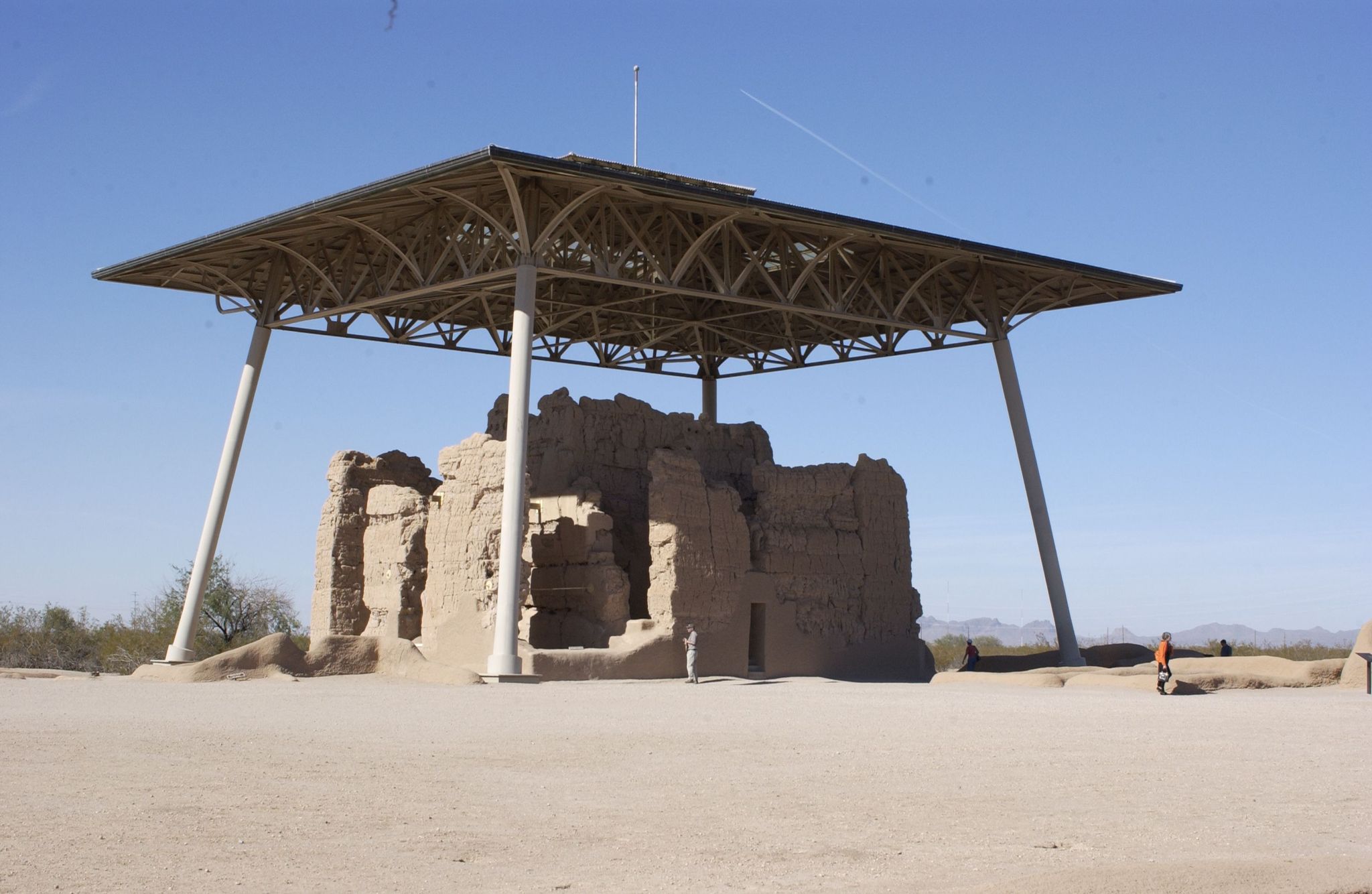 The Great House at Casa Grande Ruins has existed for over 600 years.