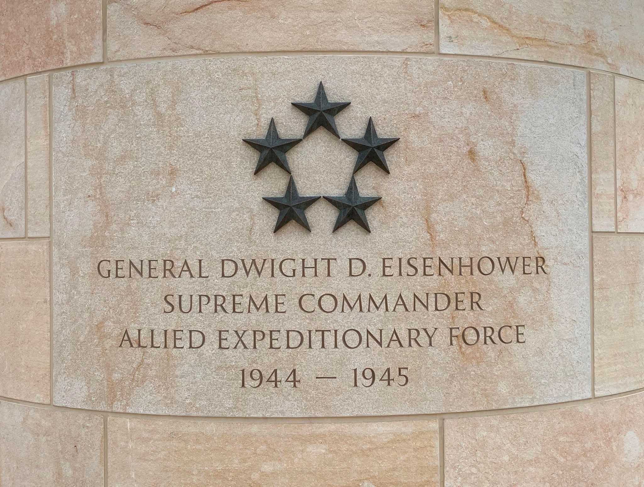 Entrance to the Dwight D. Eisenhower Memorial