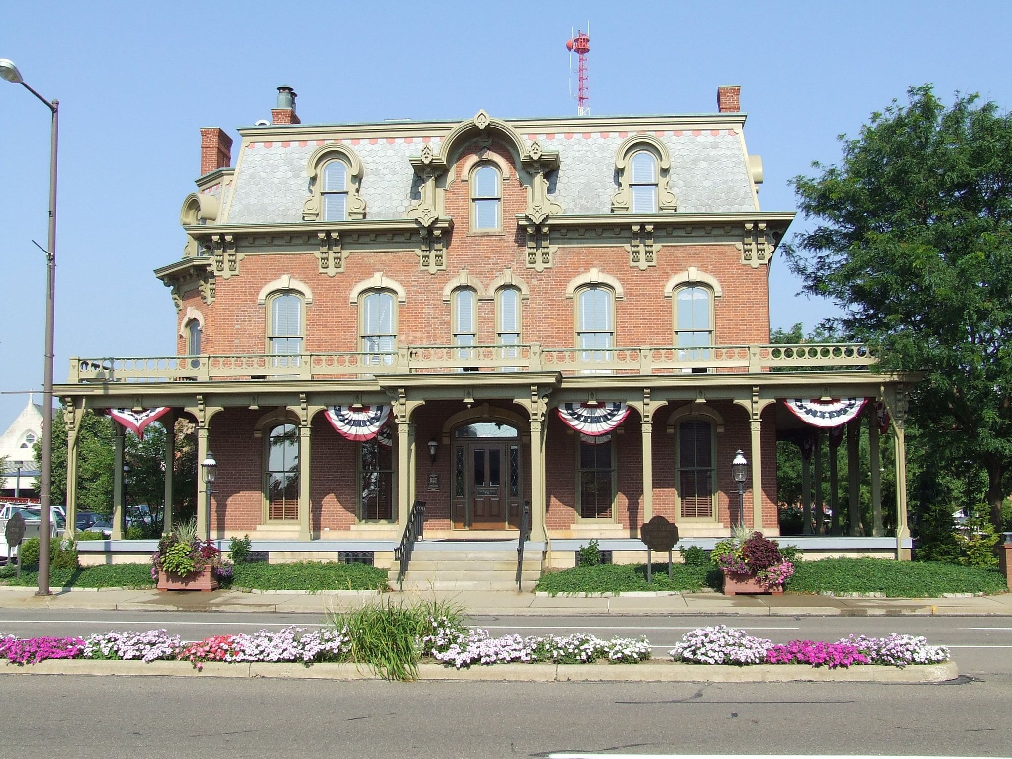 This was the longtime residence of William and Ida McKinley.