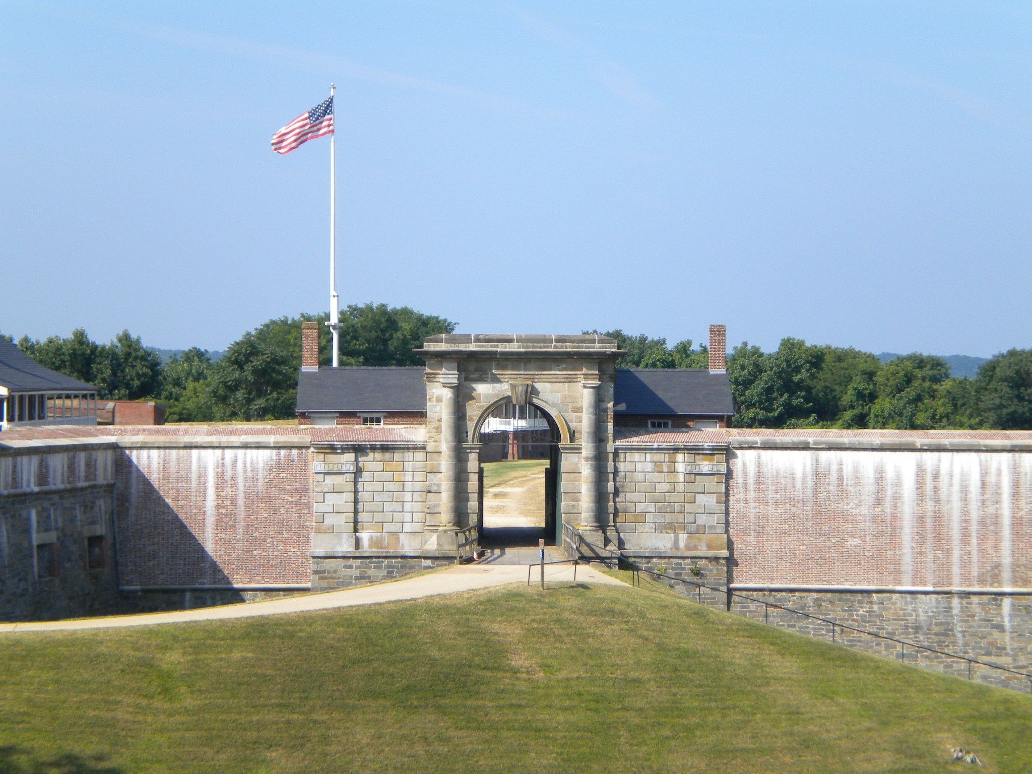 Fort Washington Entrance