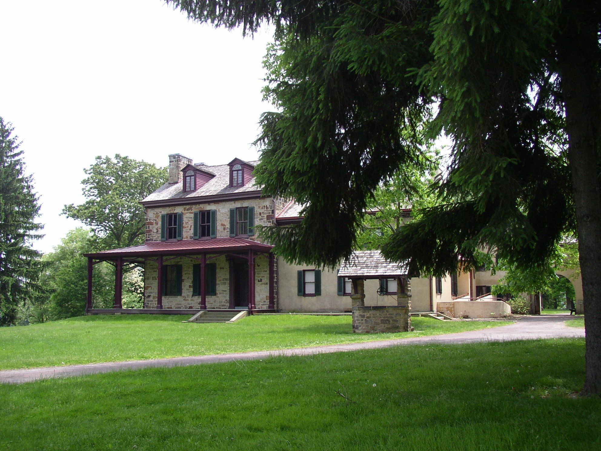 Friendship Hill was the country home of Albert Gallatin