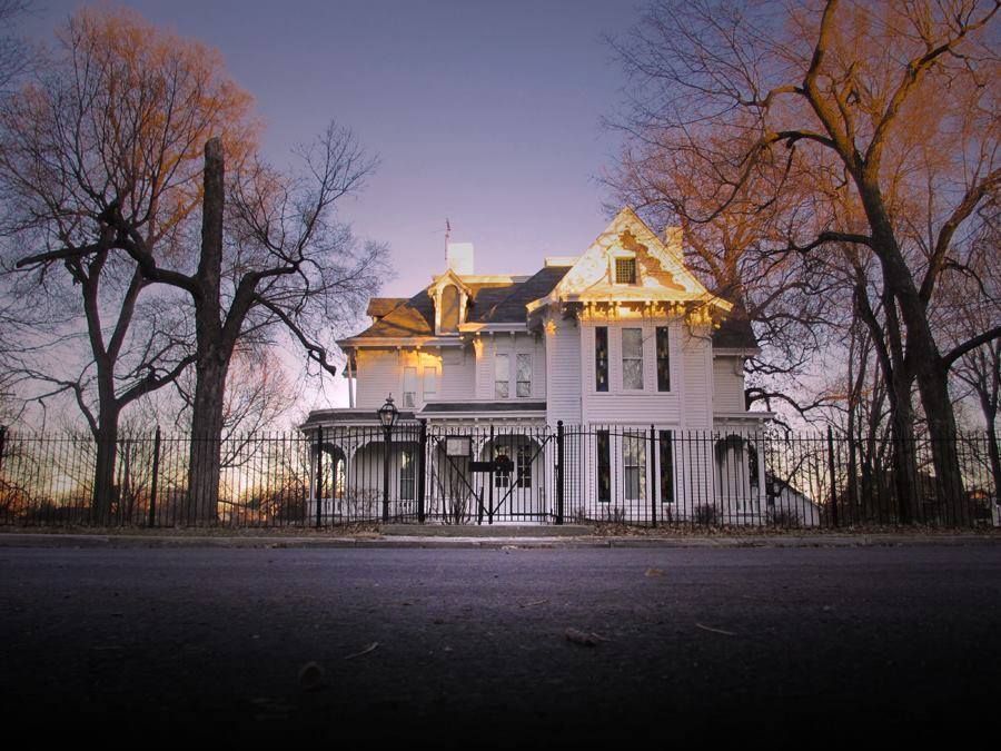 Although Harry Truman was a 20th century president, his home was from the Victorian era.