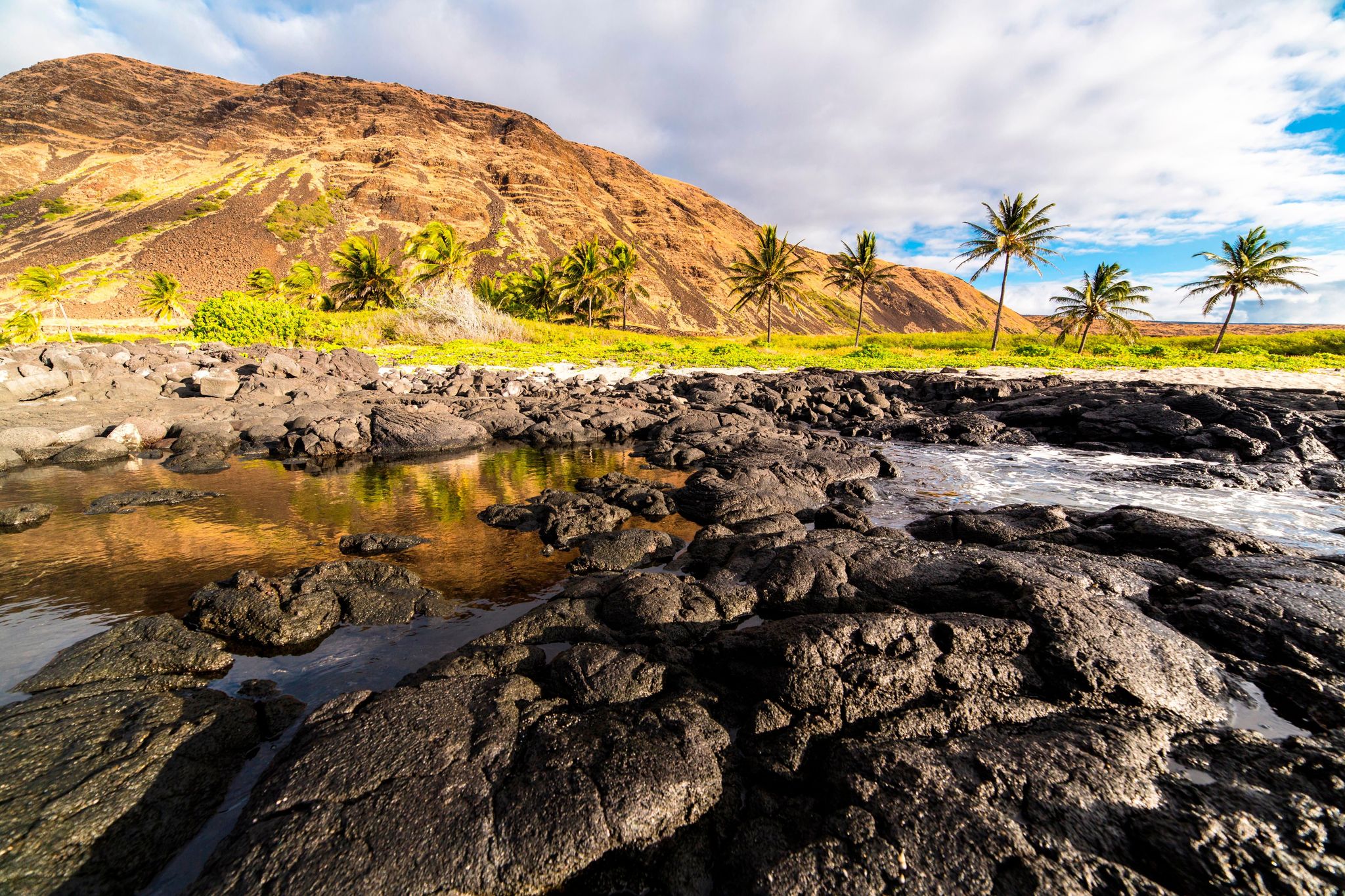 Coastline of Hawaiʻi Volcanoes National Park
