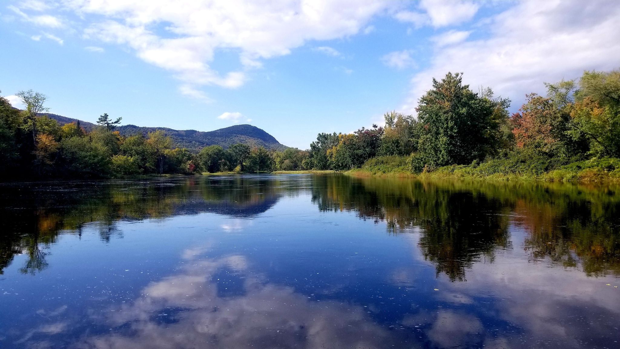 The East Branch of the Penobscot River is filled with wildness and beautiful scenery for the adventurous few who travel down it.