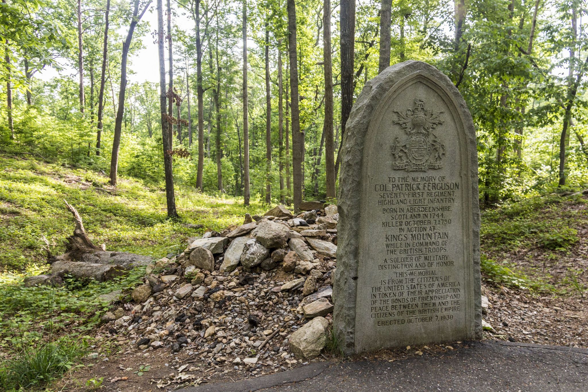 Major Patrick Ferguson's Grave